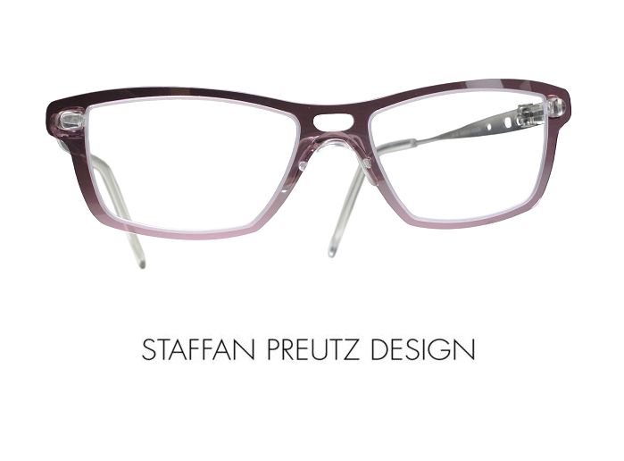Damenbrille von Staffan Preutz